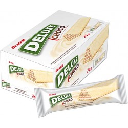 Ulker Deluxe Wafer White Chocolate 28 gm pack of 1