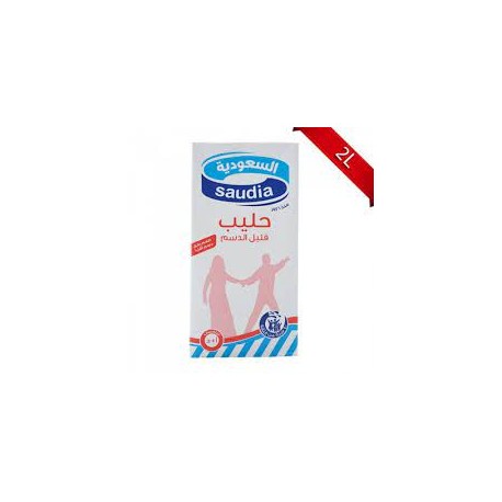 Saudi milk 2 liters special offer Pcs 6