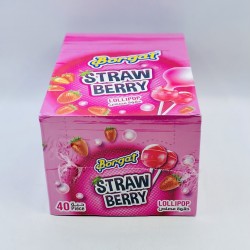 Borgat Strawberry And Chocolate Candy 18 gm x 40