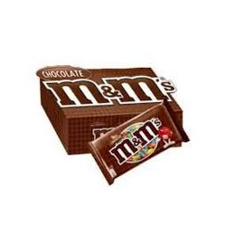 M&M's Black Bactat 45 gm * 24