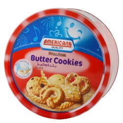 Americana Butter Cookies Red 454 gm