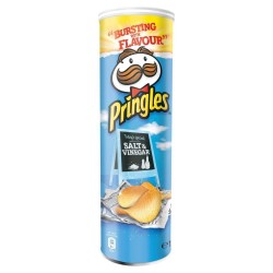 Pringles Salt And Vinegar Flavor Potato Chips 165 gm