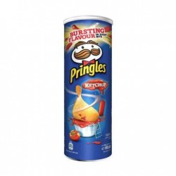 Pringles Ketchup 165 g-pill