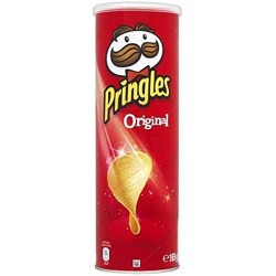 Pringles Original Flavor Potato Chips 165 gm