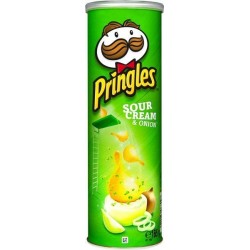 Pringles onion and yogurt 40 g-tablets