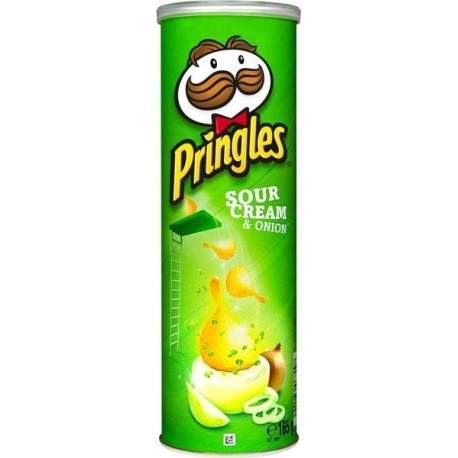 Pringles onion and yogurt 40 g-tablets