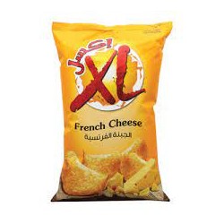 XL Cheese Flavor Potato Chips 120 gm