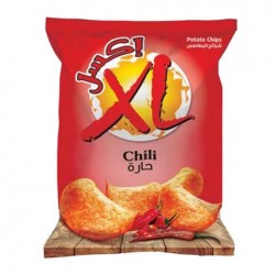 XL Chili Flavor Potato Chips 120 gm