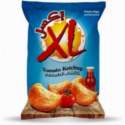 XL Ketchup Flavor Potato Chips 120 gm