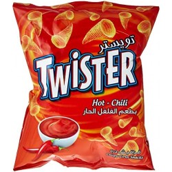 Twister Chili Flavor Potato Chips 125 gm