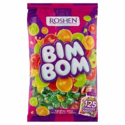 Bim Bom Fruits Flavor Hard Candy 1 Kg