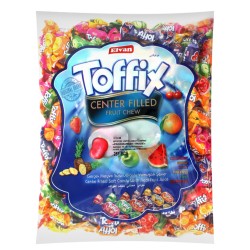 Elvan Toffix Fruits Flavor Candy 900 gm