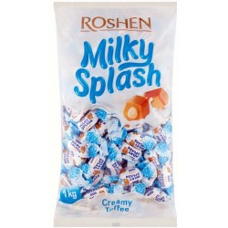 Toffe Milky Splash Candy 1 Kg