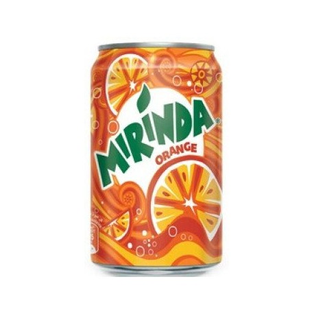 Mirinda strawberry glass 250 ml - piece