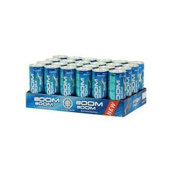 Boom Boom energy drink 250 ml, cans of 24