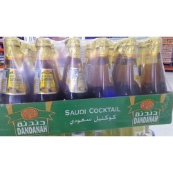 Dandana fruit cocktail juice 250 ml glass 24