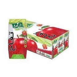 Al Rabie juice apple 200 ml *18 . Expiry - 7-22-2023