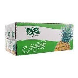 Al Rabie juice pineapple 330 ml 18   Expiry date 9-5-2023