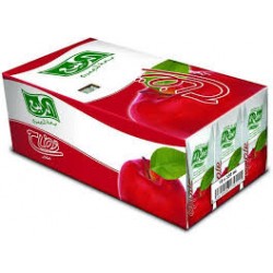 Al Rabie juice apple 330 ml 18 pieces expiry date  8 - 29 - 2023