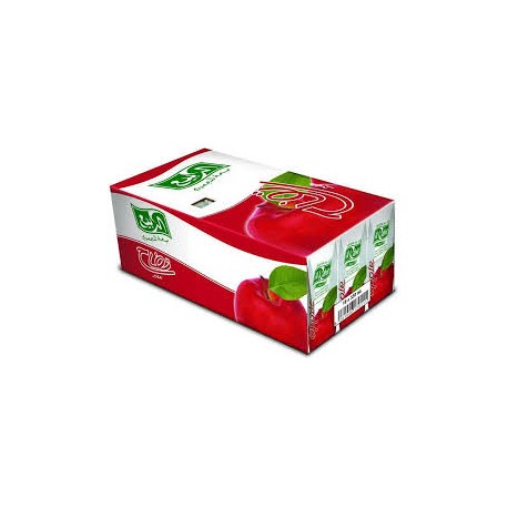 Al Rabie juice apple 330 ml 18 pieces expiry date  8 - 29 - 2023