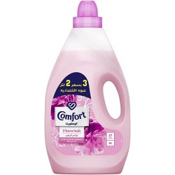 Comfort fabric softener flora soft 3.9 liter