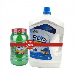 Med Floor Cleaner Sea Mineral 3 liter + Super Gel