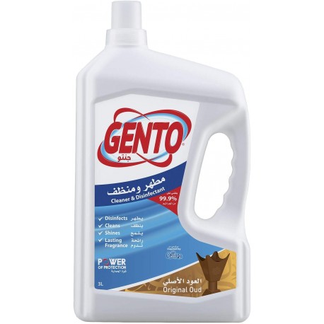 Gento Floor Cleaner 3 liter