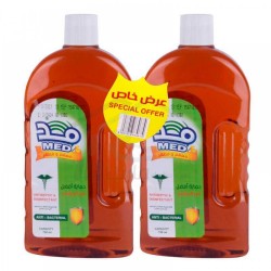 Med Antiseptic Liquid 750 ml x 2 special offer