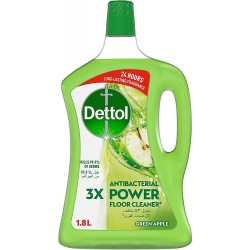 Dettol Surface Disinfectant Green Apple Scent 1.8 liter