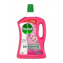 Dettol floor cleaner jasmine scent 1.8 liter