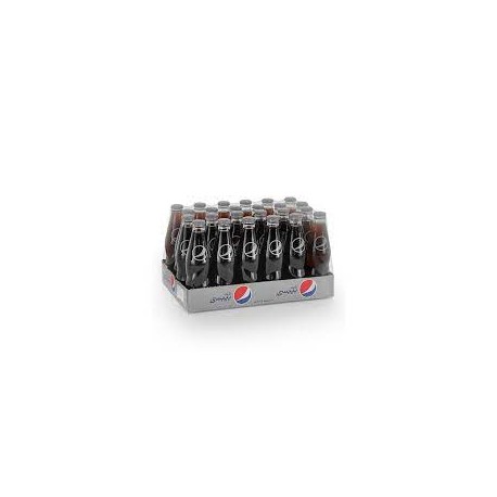 Pepsi Diet Glass 250 ml Tension 24