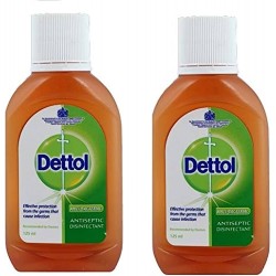 Dettol Antiseptic liquid 125 ml x 2