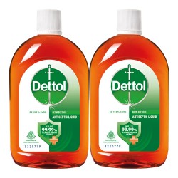 Dettol Antiseptic Disinfectant 250 ml x 2