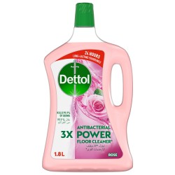 Dettol Antibacterial Power Floor Cleaner Rose Scent 1.8 liter