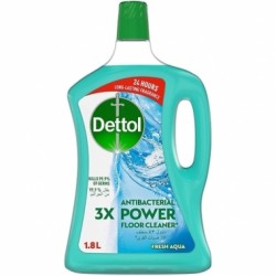 Dettol Antibacterial Power Floor Cleaner Fresh Aqua Scent 1.8 liter