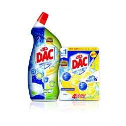 Dac Toilet Cleaner Lemon 750 ml (Special Offer)