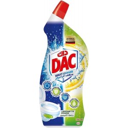 DAC Toilet Cleaner Lemon Scent 750 ml