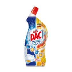 DAC Toilet Cleaner Orange Scent 750 ml