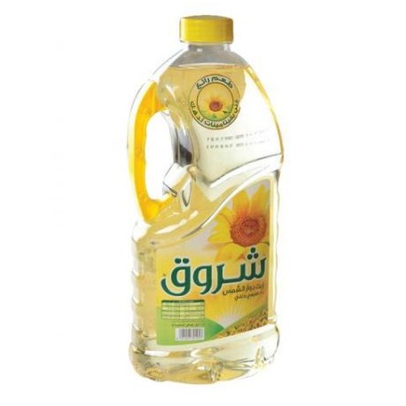 Sunflower Oil 1.5 liters, tighten 6