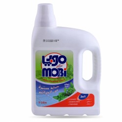 Mobi Disinfectant Multipurpose Cleaner With Mint 3 liters