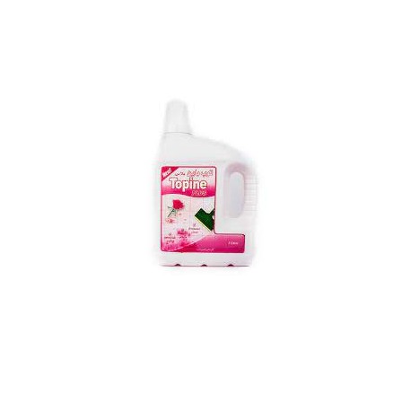 Topin floor disinfectant with rose scent, 3 liters