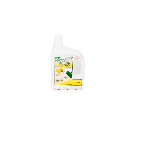 Topin floor disinfectant with lemon scent 3 liters