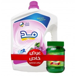 Med Disinfectant With Lavender 3 liters + Super Gel 500 ml