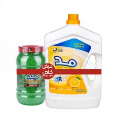 Med Disinfectant With Lemon 3 liters + Super Gel 500 ml