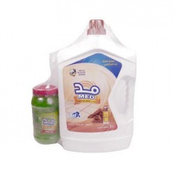 Med Disinfectant With Oud 3 liters + Super Gel 500 ml