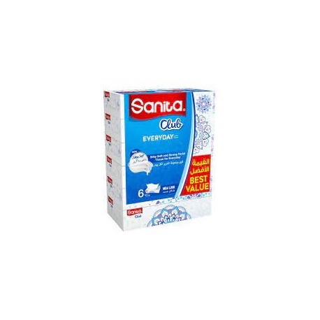 Sanita Toilet Paper 8+2*6