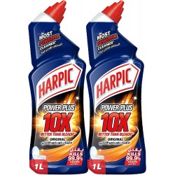 Harpic Power Plus Toilet Cleaner 1 liter x 2