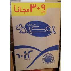 Sanita Tissues 6+3*6