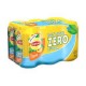 Peach Zero Ice Tea 240 ml  * 24