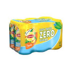 Peach Zero Ice Tea 240 ml  * 24